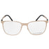 Porsche Gold Metal Frames